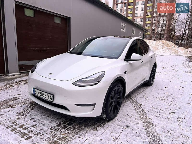 Внедорожник / Кроссовер Tesla Model Y 2022 в Тернополе фото 2 Внедорожник / Кроссовер Tesla Model Y 2022 в Тернополе