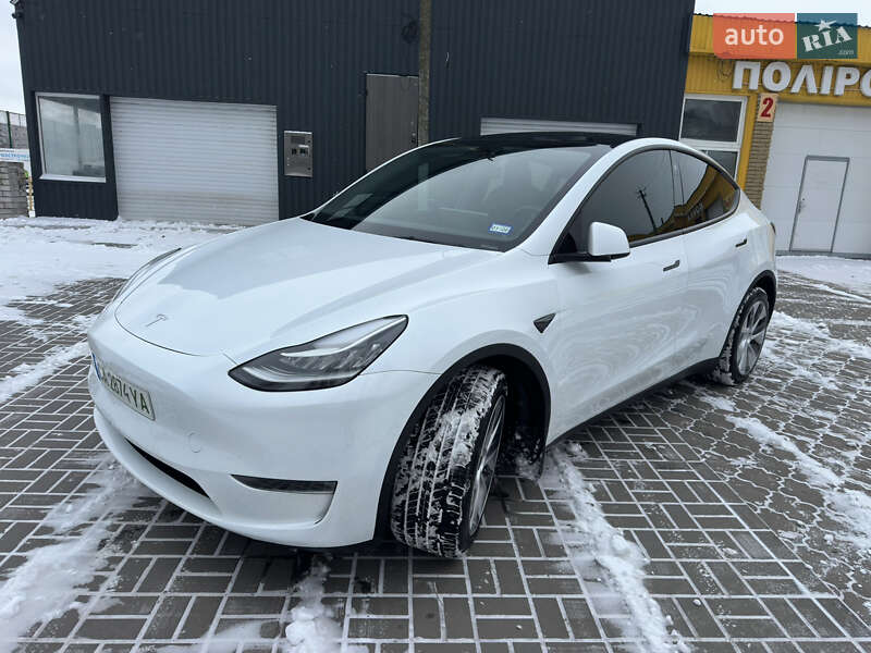 Позашляховик / Кросовер Tesla Model Y 2023 в Черкасах