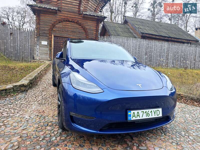 Внедорожник / Кроссовер Tesla Model Y 2023 в Киеве фото 7 Внедорожник / Кроссовер Tesla Model Y 2023 в Киеве