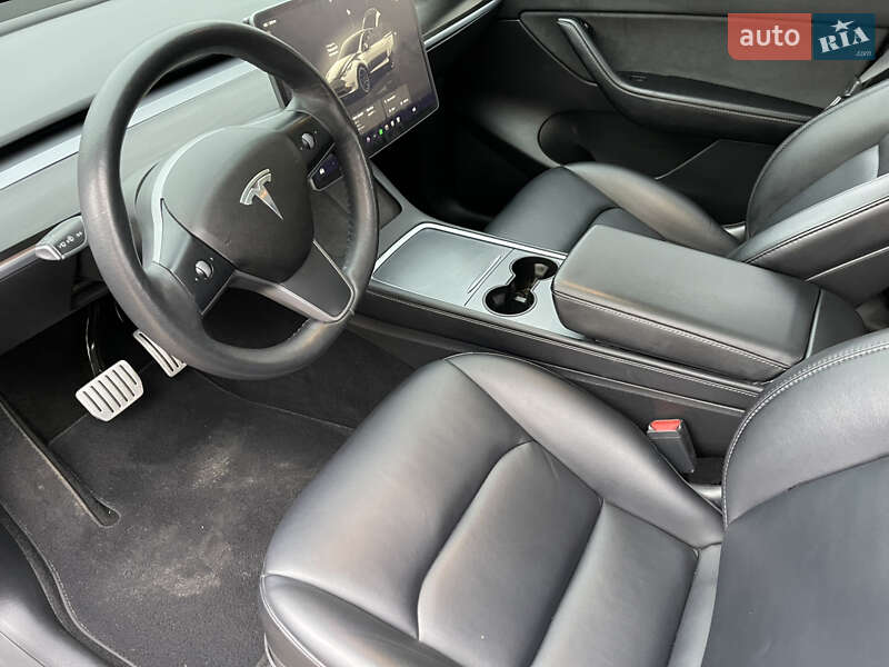 Позашляховик / Кросовер Tesla Model Y 2022 в Івано-Франківську фото 21 Позашляховик / Кросовер Tesla Model Y 2022 в Івано-Франківську