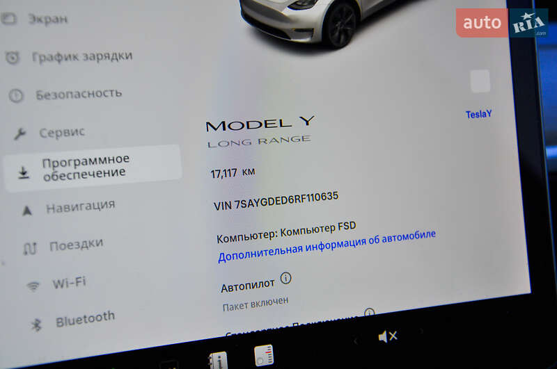 Внедорожник / Кроссовер Tesla Model Y 2024 в Трускавце фото 28 Внедорожник / Кроссовер Tesla Model Y 2024 в Трускавце