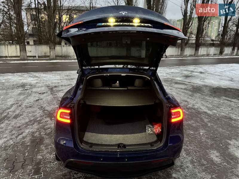 Внедорожник / Кроссовер Tesla Model Y 2021 в Киеве