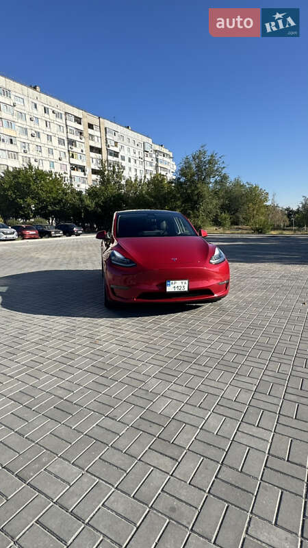 Внедорожник / Кроссовер Tesla Model Y 2020 в Запорожье