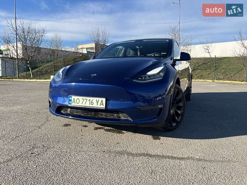Позашляховик / Кросовер Tesla Model Y 2021 в Ужгороді фото 2 Позашляховик / Кросовер Tesla Model Y 2021 в Ужгороді