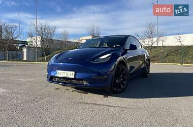 Внедорожник / Кроссовер Tesla Model Y 2021 в Ужгороде фото 3 Внедорожник / Кроссовер Tesla Model Y 2021 в Ужгороде