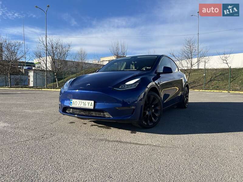 Внедорожник / Кроссовер Tesla Model Y 2021 в Ужгороде фото 3 Внедорожник / Кроссовер Tesla Model Y 2021 в Ужгороде