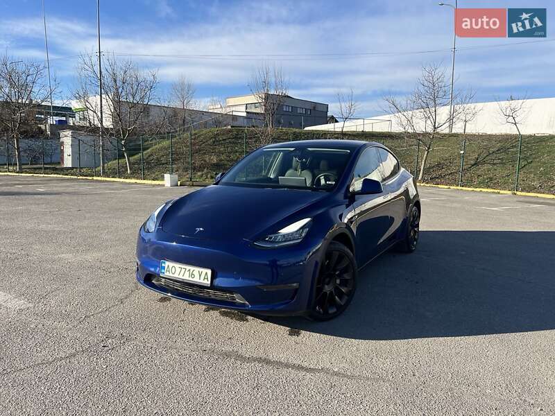 Внедорожник / Кроссовер Tesla Model Y 2021 в Ужгороде фото 4 Внедорожник / Кроссовер Tesla Model Y 2021 в Ужгороде