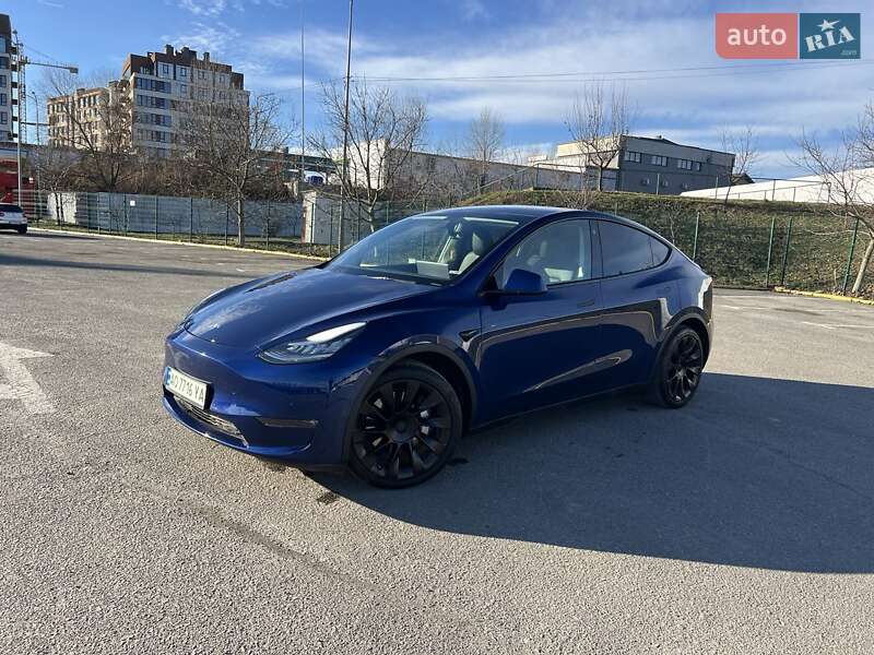 Позашляховик / Кросовер Tesla Model Y 2021 в Ужгороді фото 5 Позашляховик / Кросовер Tesla Model Y 2021 в Ужгороді