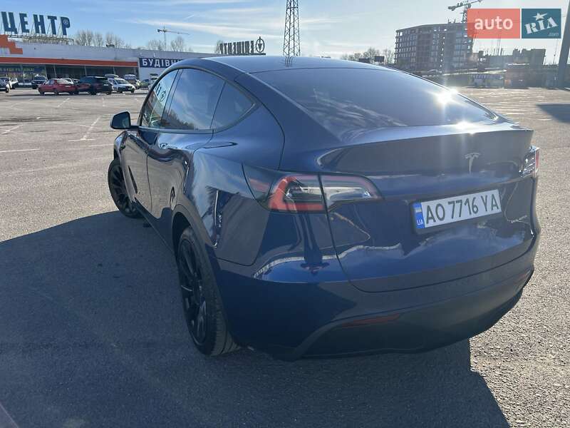 Внедорожник / Кроссовер Tesla Model Y 2021 в Ужгороде фото 8 Внедорожник / Кроссовер Tesla Model Y 2021 в Ужгороде