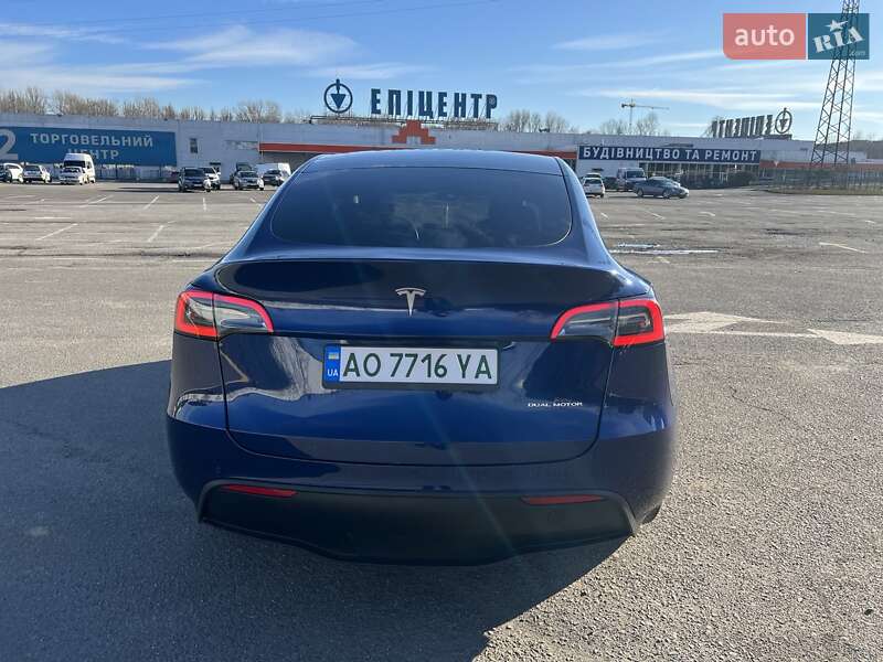 Позашляховик / Кросовер Tesla Model Y 2021 в Ужгороді фото 10 Позашляховик / Кросовер Tesla Model Y 2021 в Ужгороді