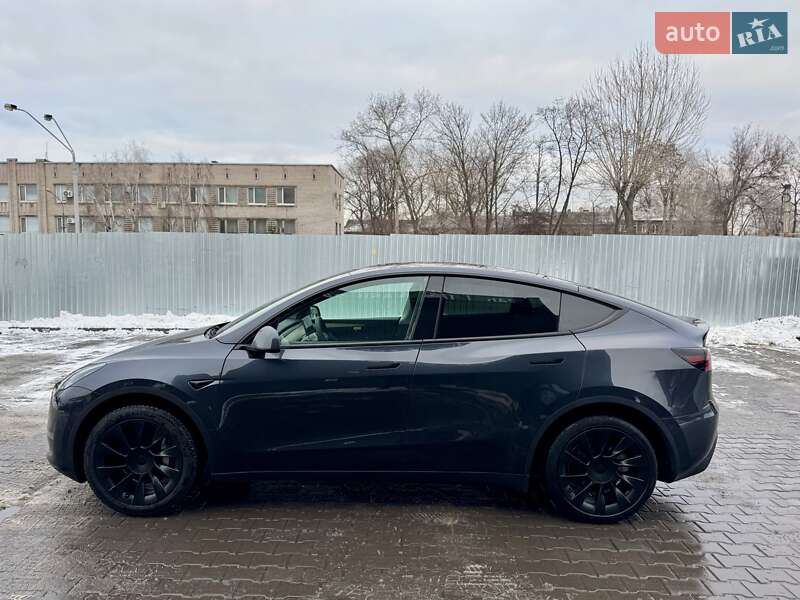 2024 Tesla Model Y, VIN 7SAYGDED7RF206693:plate — фото 1 (autoria)