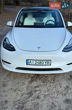 Позашляховик / Кросовер Tesla Model Y 2021 в Люботині