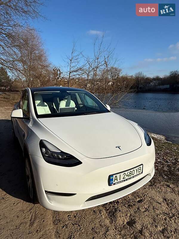 Внедорожник / Кроссовер Tesla Model Y 2021 в Люботине