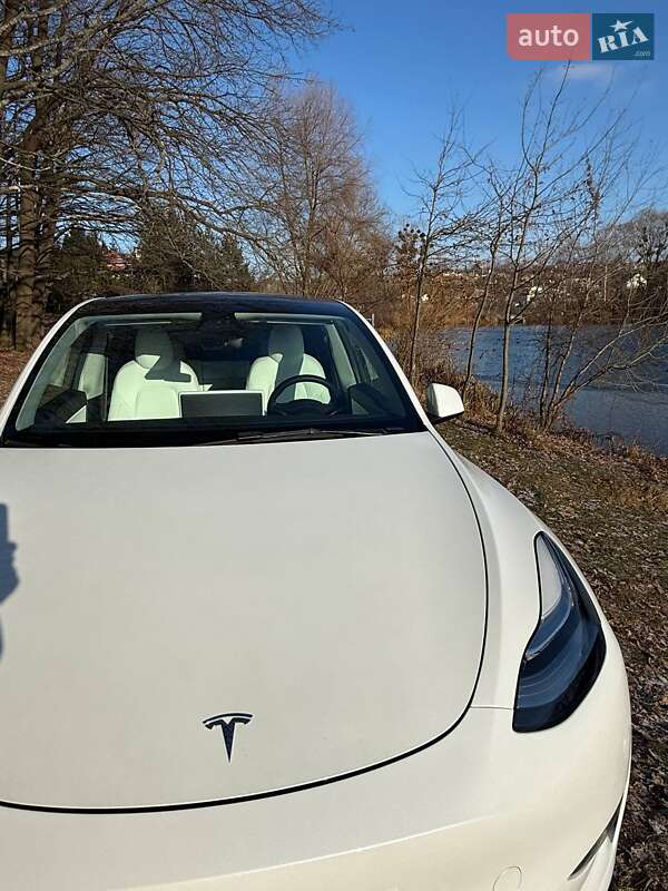 Внедорожник / Кроссовер Tesla Model Y 2021 в Люботине