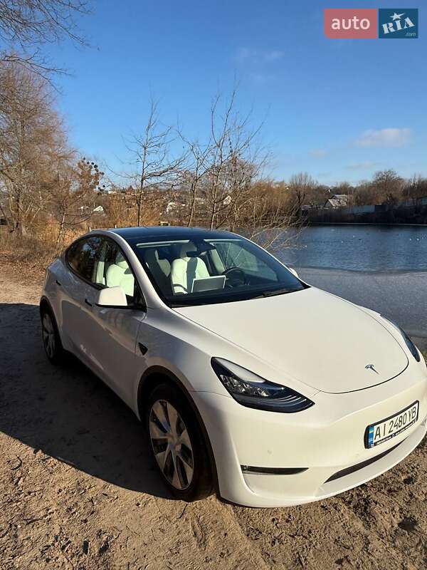 Внедорожник / Кроссовер Tesla Model Y 2021 в Люботине