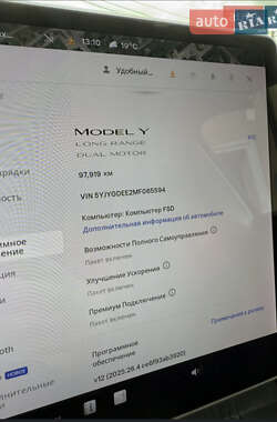 Позашляховик / Кросовер Tesla Model Y 2020 в Львові