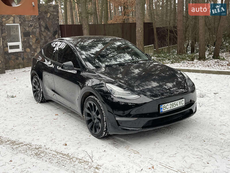 Внедорожник / Кроссовер Tesla Model Y 2023 в Новояворовске