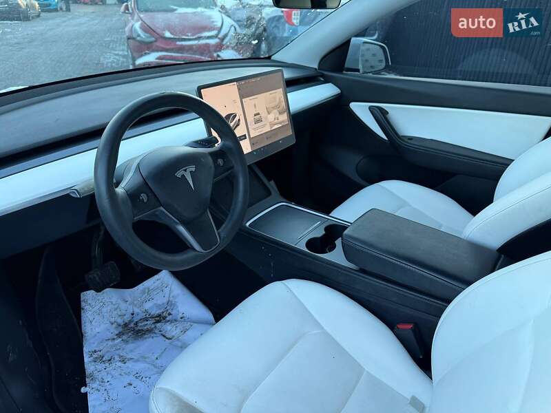 Позашляховик / Кросовер Tesla Model Y 2021 в Луцьку фото 12 Позашляховик / Кросовер Tesla Model Y 2021 в Луцьку