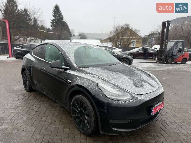 Внедорожник / Кроссовер Tesla Model Y 2020 в Луцке фото 5 Внедорожник / Кроссовер Tesla Model Y 2020 в Луцке