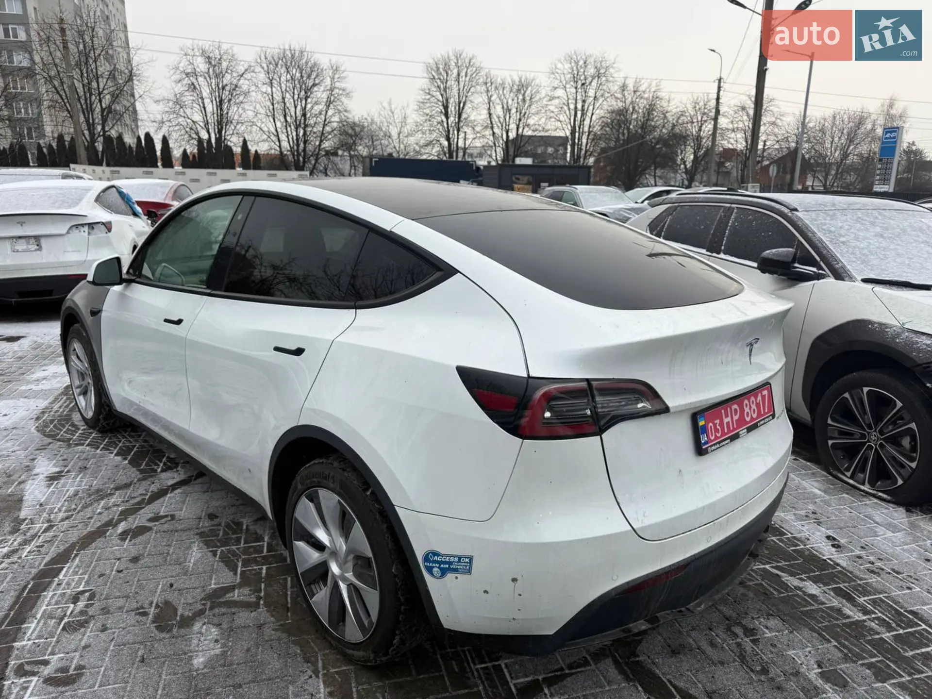 2020 Tesla Model Y - мініатюра 4
