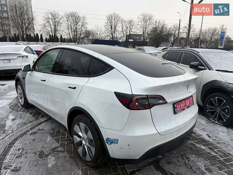 Внедорожник / Кроссовер Tesla Model Y 2020 в Луцке фото 4 Внедорожник / Кроссовер Tesla Model Y 2020 в Луцке