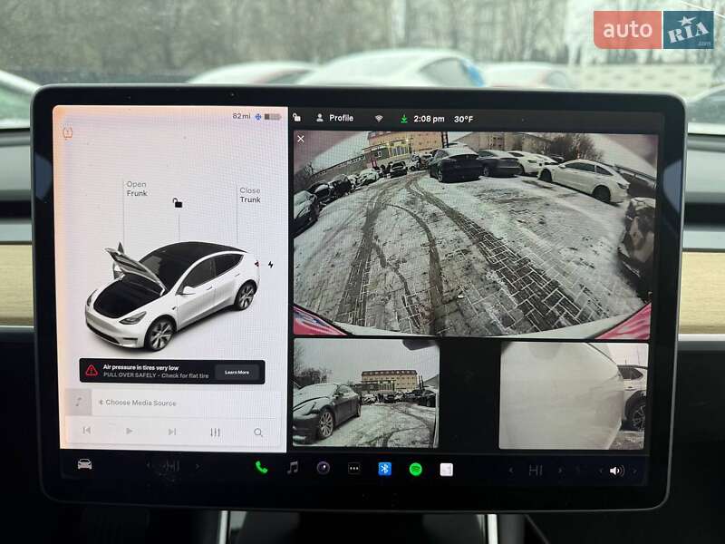 Внедорожник / Кроссовер Tesla Model Y 2020 в Луцке фото 10 Внедорожник / Кроссовер Tesla Model Y 2020 в Луцке