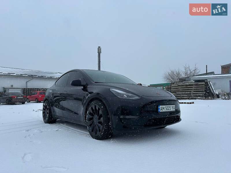 Tesla Model Y 2021