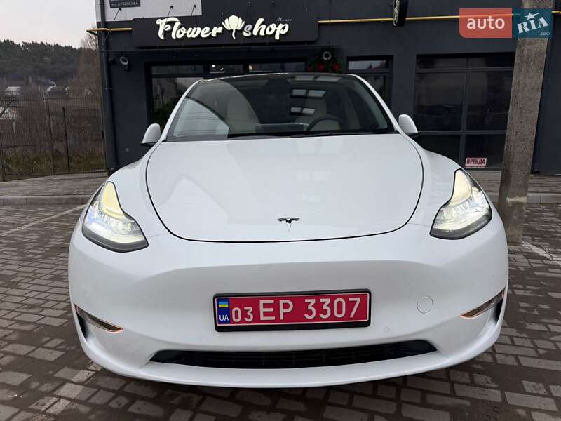 Внедорожник / Кроссовер Tesla Model Y 2021 в Тернополе