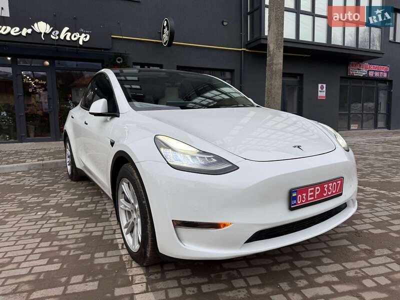 Внедорожник / Кроссовер Tesla Model Y 2021 в Тернополе