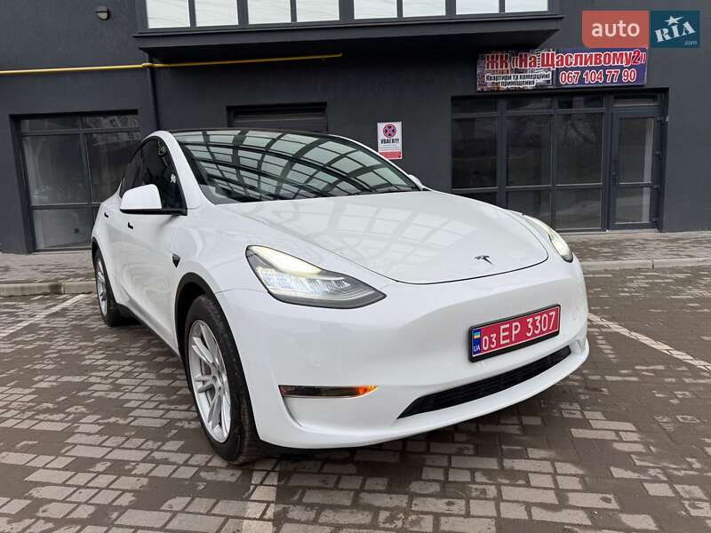 Внедорожник / Кроссовер Tesla Model Y 2021 в Тернополе