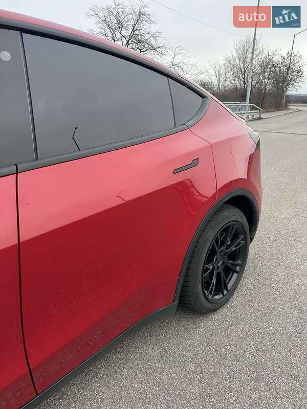 Внедорожник / Кроссовер Tesla Model Y 2021 в Запорожье