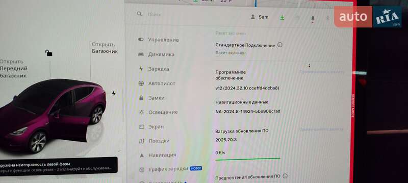 Позашляховик / Кросовер Tesla Model Y 2023 в Білій Церкві