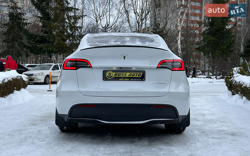 Внедорожник / Кроссовер Tesla Model Y 2021 в Львове