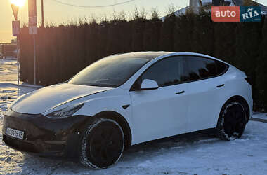 Внедорожник / Кроссовер Tesla Model Y 2022 в Луцке