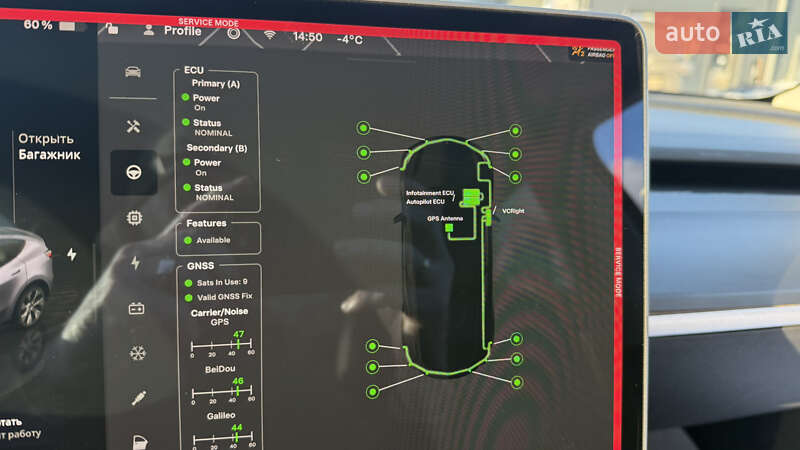 Внедорожник / Кроссовер Tesla Model Y 2022 в Луцке