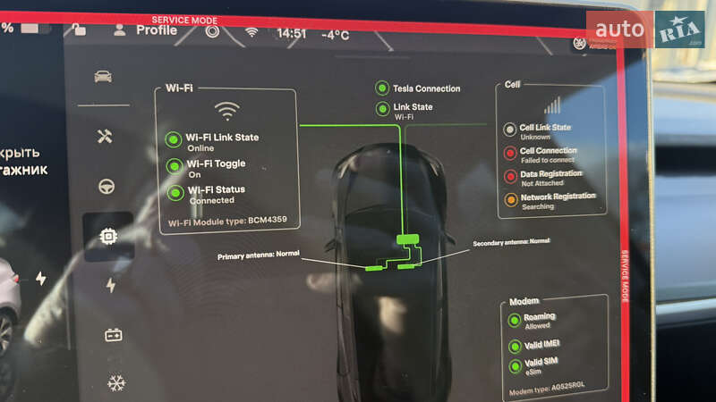 Внедорожник / Кроссовер Tesla Model Y 2022 в Луцке