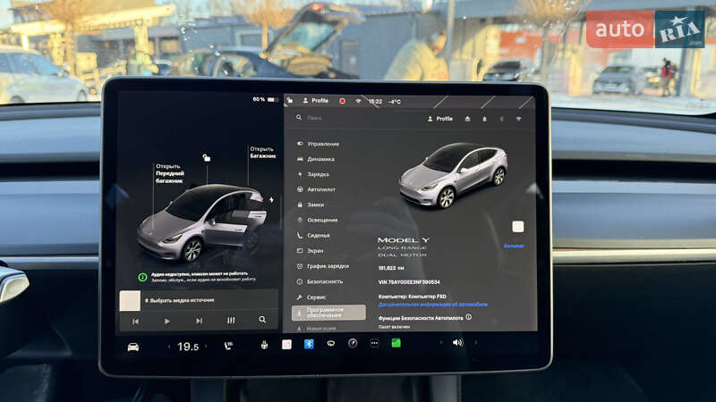 Внедорожник / Кроссовер Tesla Model Y 2022 в Луцке