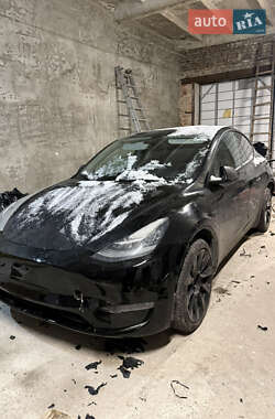 Внедорожник / Кроссовер Tesla Model Y 2022 в Луцке