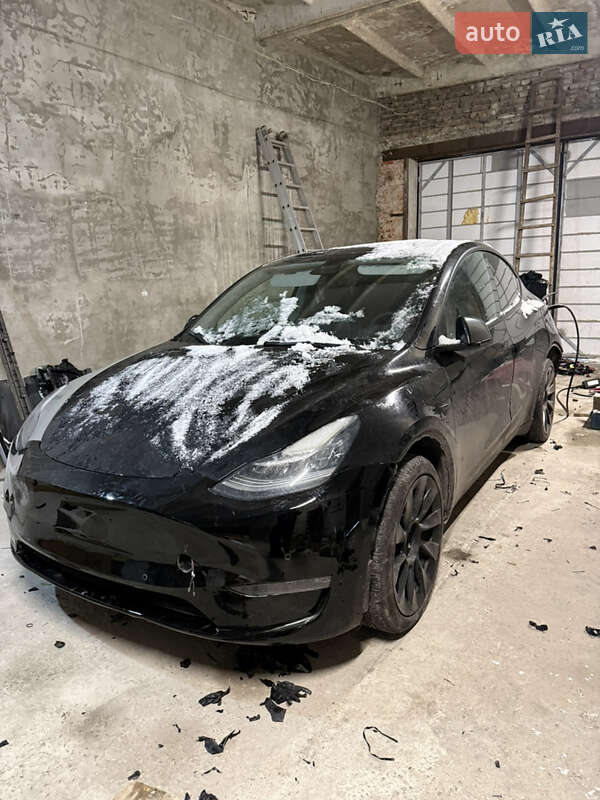 Позашляховик / Кросовер Tesla Model Y 2022 в Луцьку
