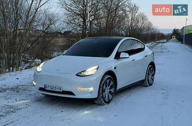 Позашляховик / Кросовер Tesla Model Y 2021 в Івано-Франківську