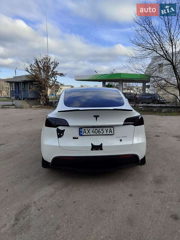 Позашляховик / Кросовер Tesla Model Y 2020 в Харкові