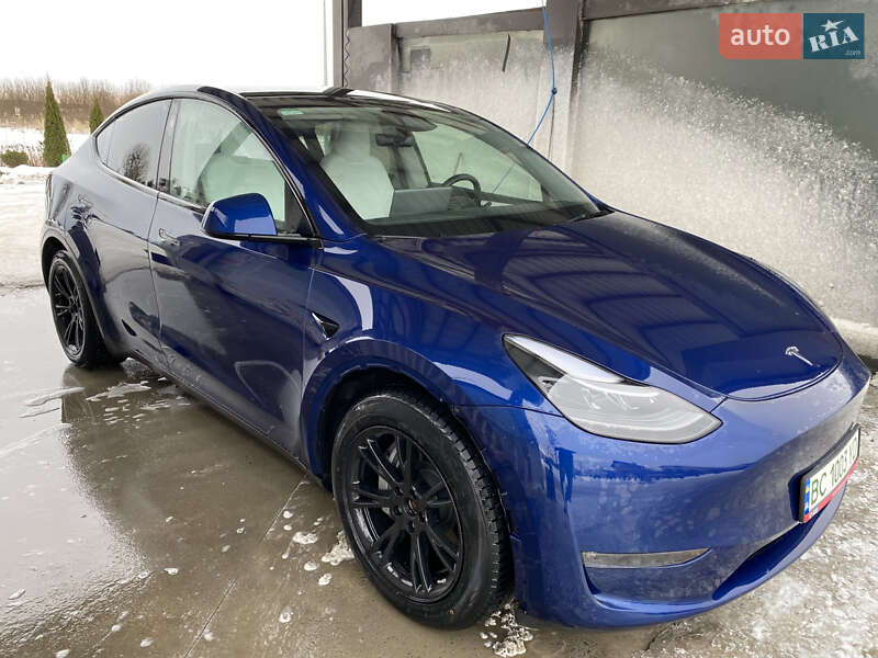 Внедорожник / Кроссовер Tesla Model Y 2024 в Львове