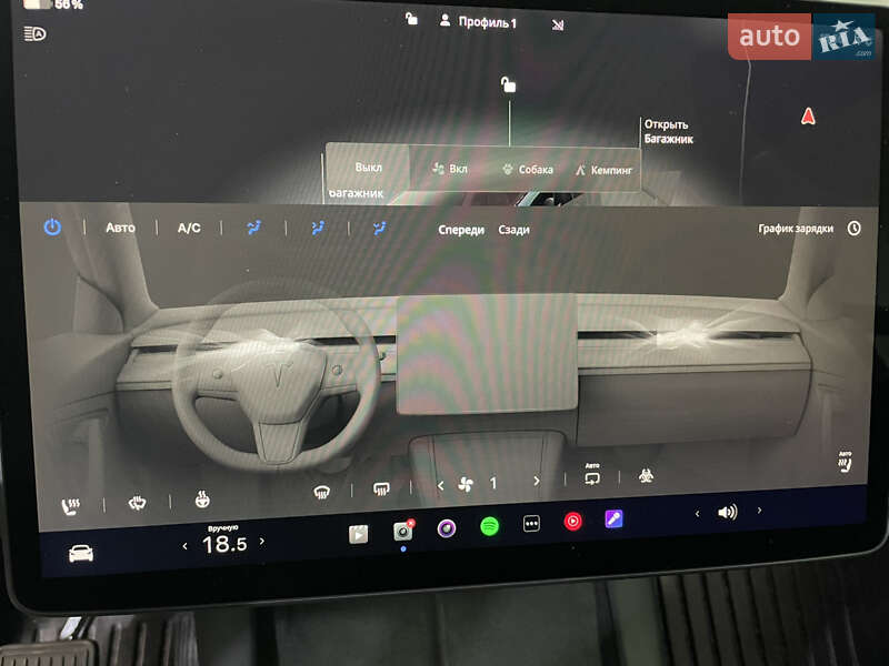 Внедорожник / Кроссовер Tesla Model Y 2024 в Львове