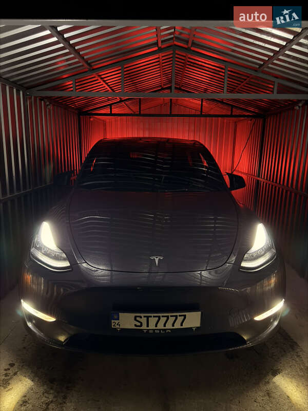 Позашляховик / Кросовер Tesla Model Y 2021 в Черкасах