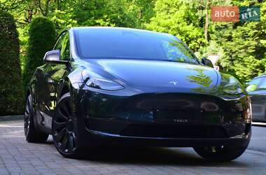 Позашляховик / Кросовер Tesla Model Y 2024 в Дрогобичі