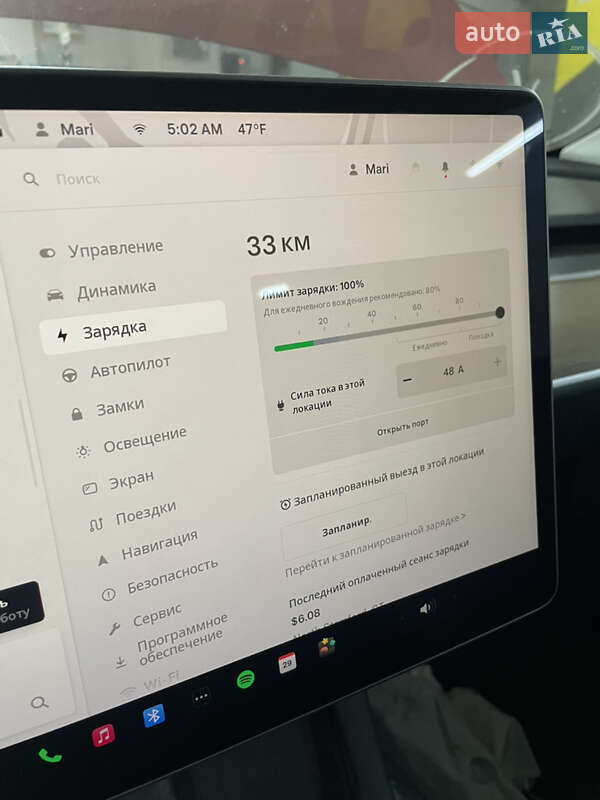 Внедорожник / Кроссовер Tesla Model Y 2023 в Ровно