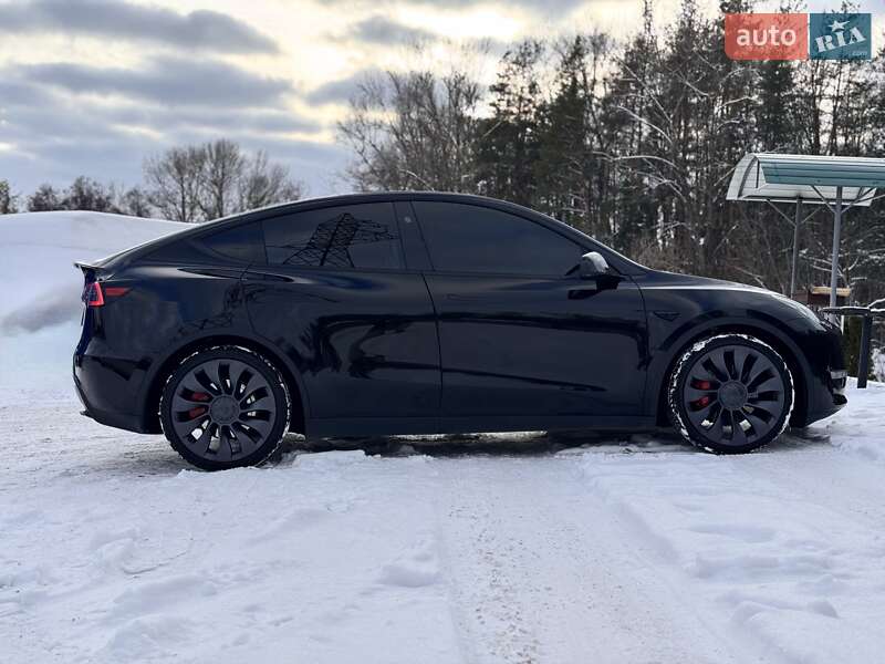 Внедорожник / Кроссовер Tesla Model Y 2024 в Харькове
