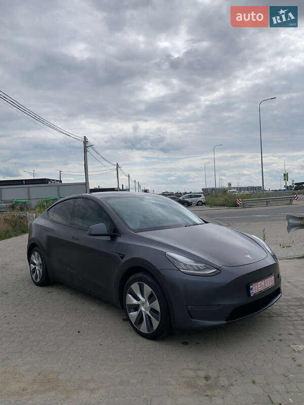 Внедорожник / Кроссовер Tesla Model Y 2020 в Львове фото 8 Внедорожник / Кроссовер Tesla Model Y 2020 в Львове