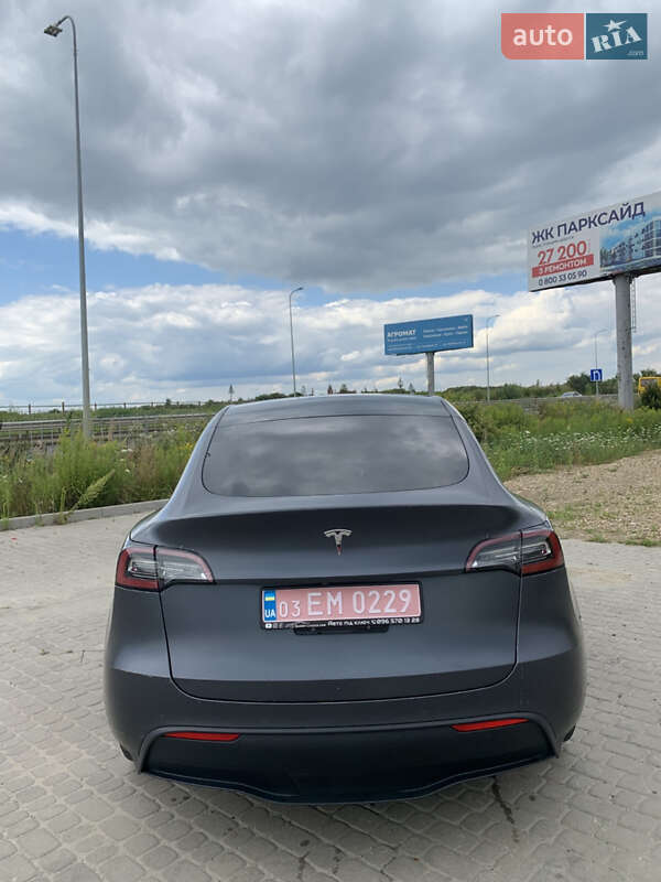 Внедорожник / Кроссовер Tesla Model Y 2020 в Львове фото 16 Внедорожник / Кроссовер Tesla Model Y 2020 в Львове