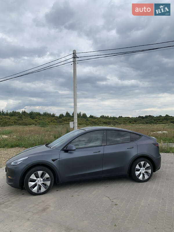 Внедорожник / Кроссовер Tesla Model Y 2020 в Львове фото 23 Внедорожник / Кроссовер Tesla Model Y 2020 в Львове